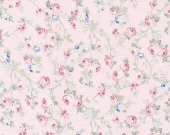 Spring Romance Fabric By Paint Brush Studios