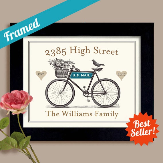 Personalized Housewarming Gift Idea For Couples New Home Personalized Housewarming Gift Idea For Couples New Home