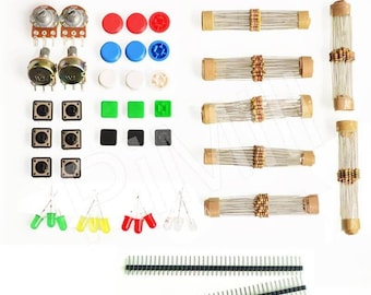 Mixed Electronic Component Package Parts Kit for Arduino Starter