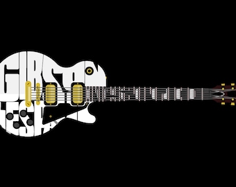 Gibson Les Paul Studio Typographical Guitar