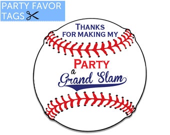 Baseball Party Baseball Favors Baseball Party Favors