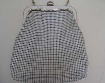 1950/60s Glomesh evening bag