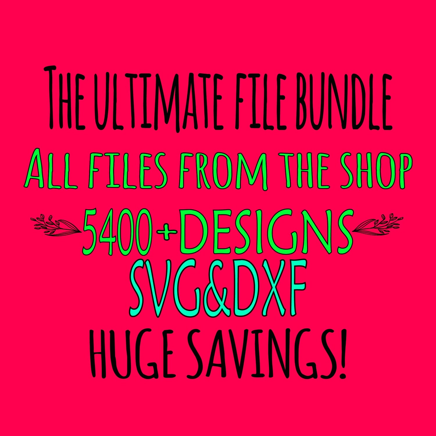 Download Sale Bundle Allfiles bundle SVG Files Cutting Monogram Cricut