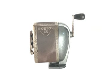 Vintage Boston KS Pencil Sharpener
