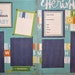 New Little Baby - Boy - Cherish - Two 12x12 Premade Scrapbook Pages - Room for 4 Photos - Ideal for Parents or Grandparents