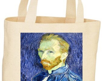 Vincent Van Gogh inspired custom Tote bag