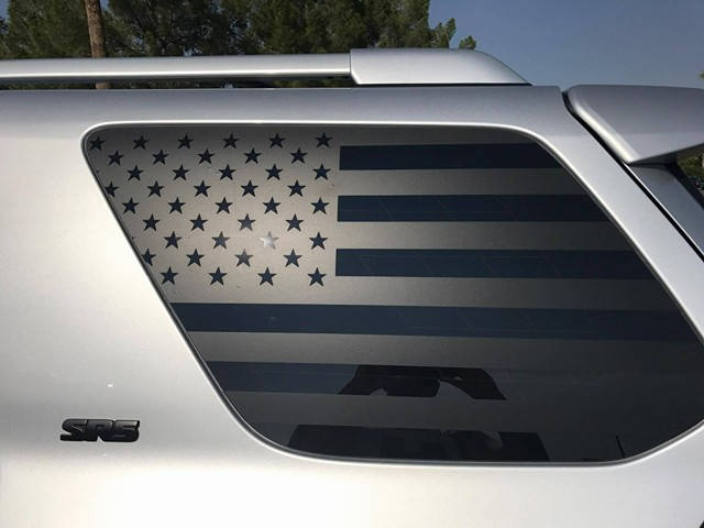 American Flag Decals 5th Gen Toyota 4Runner 4 Runner Offroad