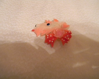 Occupied Japan Scottie Pin.