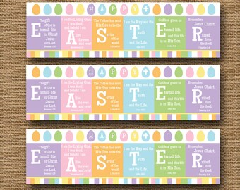 scripture easter card printable easter card diy printable