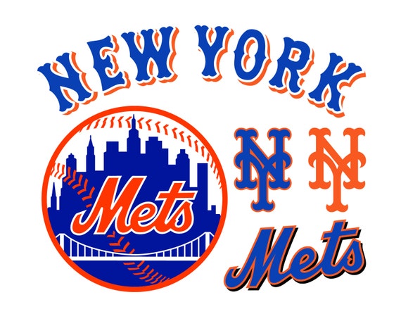 New York Mets Cut Files New York Mets SVG Files New York