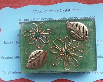 A Touch of Nature Crystal Tablet