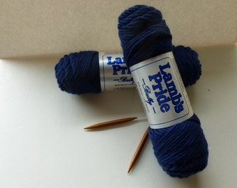 Yarn Sale - Blue Flannel Lamb's Pride Bulky - Seconds -by Brown Sheep Company