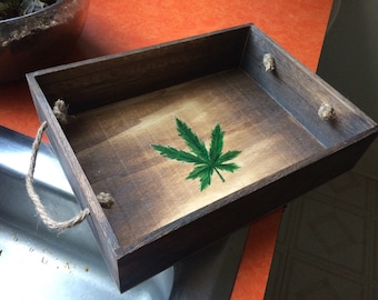 Rolling tray for chelsey
