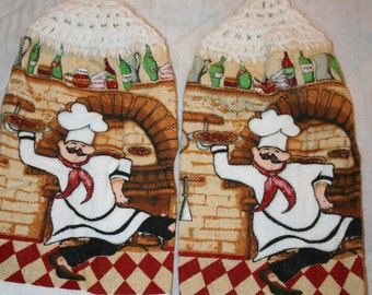 Pair of Kitchen hand towels