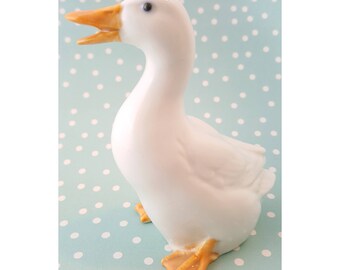 Goose Figurine By Otagiri Made In Japan