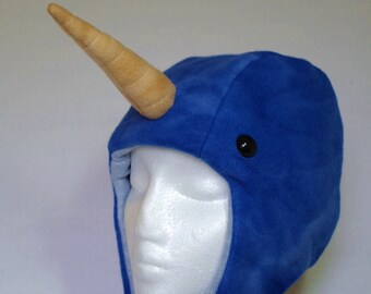 Narwhal Hat winter animal hats