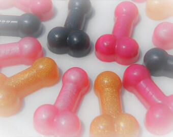 Box of Cocks Dick Soap - Bachelorette party gift - Penis Soap - Gag Gift - Naughty Soap - Dick Pic - Bag of Dicks - Soap Party Favors