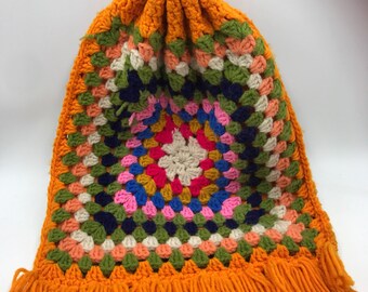 Funky Boho Afgan Purse