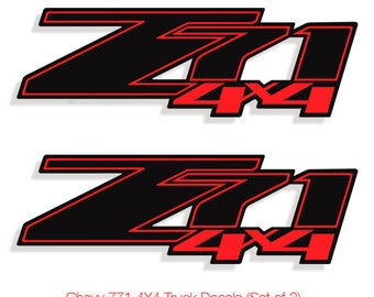 Z71 decal | Etsy