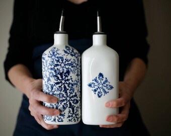 Oil and vinegar set / Pour l'huile et le vinaigre / artetmanufacture