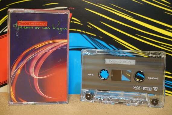 Heaven or Las Vegas by Cocteau Twins Vintage Cassette Tape