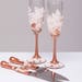 PLUM GOLD Wedding glasses and Cake Server Set cake knife PLUM PLUM GOLD Wedding glasses and Cake Server Set cake knife PLUM