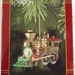 Vintage Carlton Heirloom Wonderland Express Train 1st Christmas Ornament 1996