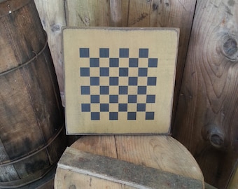 Primitive checkerboard