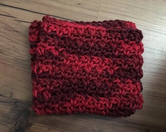 ONE crochet 100% cotton dishcloth/washcloth(012)