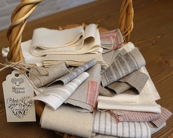 Fabric Scraps / Perfect for DIY projects