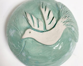 Bird & Tree design bowl