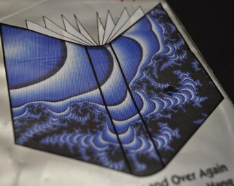 Ultimate Psychedelic Stretchable Book Cover