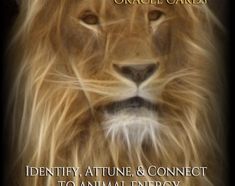 Animal Frequency Oracle Cards