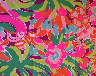 Lulu Lilly Pulitzer Fabric