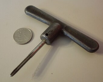 T Handle Tapping Tool, T Handle Tool, Machinist Tap Tool
