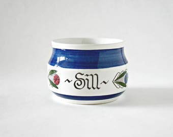 Vintage Rorstrand Marianne Westman Dalom Sill Jar
