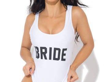 Bride Bathing suit one-piece