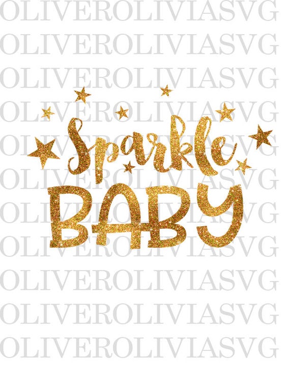 Download Sparkle Baby Svg Cutting File New Baby Girl Svg Cutting File