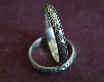 Petite Sterling Silver Band - ANY SIZE - Creative Mode