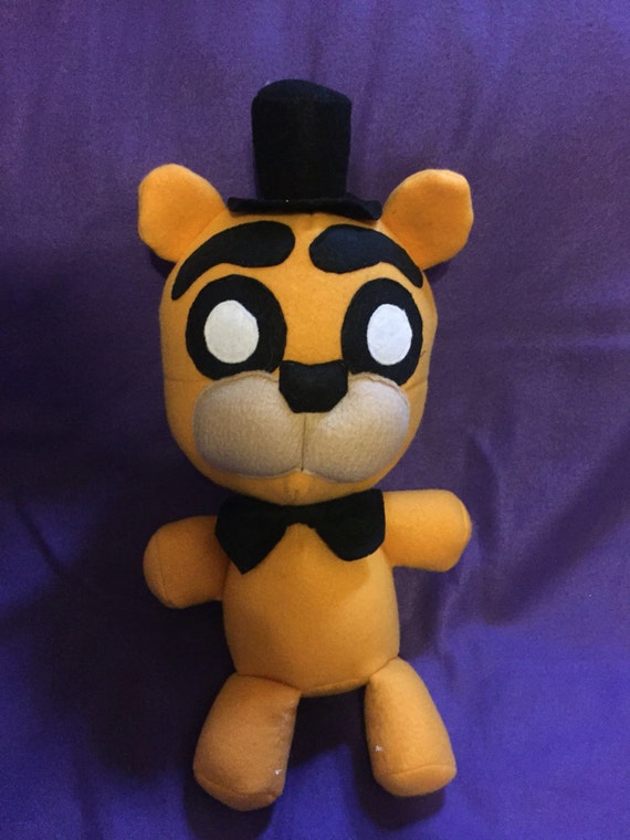 five nights at freddy's golden plush
