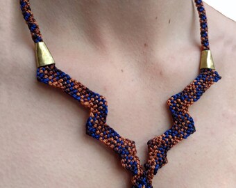 Cleopatra's Ethnic Necklace