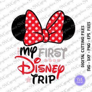 Download My first disney trip | Etsy