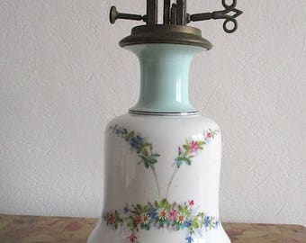 Floor lamp porcelain Paris period 1920