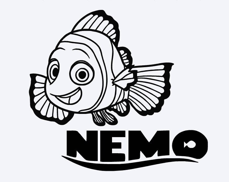 finding nemo logo vector 17186 timehd