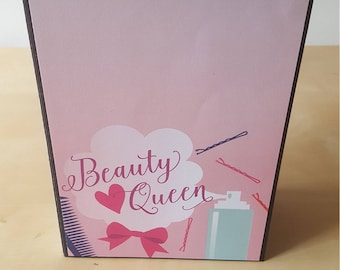Beauty Queen - 5x7 Scrapbook Photo Album