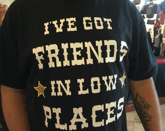 Free Free 103 I&#039;ve Got Friends In Low Places Svg SVG PNG EPS DXF File