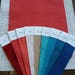 INDIVIDUAL SAMPLES - Edge Stitched Ribbon Samples