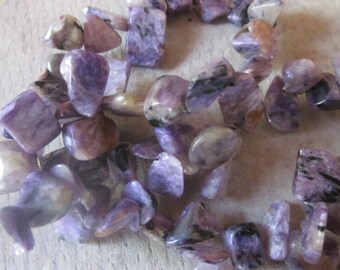 FULL Strand Charoite Beads CB1