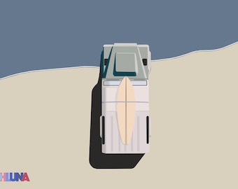 Gone Surfing - Surf Adventure on your wall