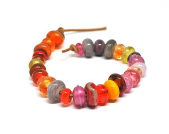 Lot of small minis and spacers for viking apron necklaces